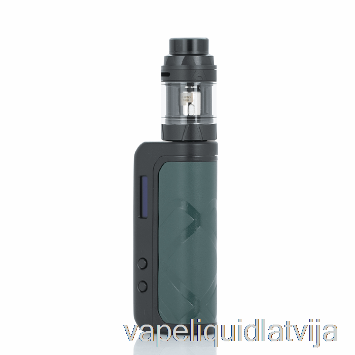 Augvape Foxy One 120w Starta Komplekts Melns Zaļš ādas Vape šķidrums